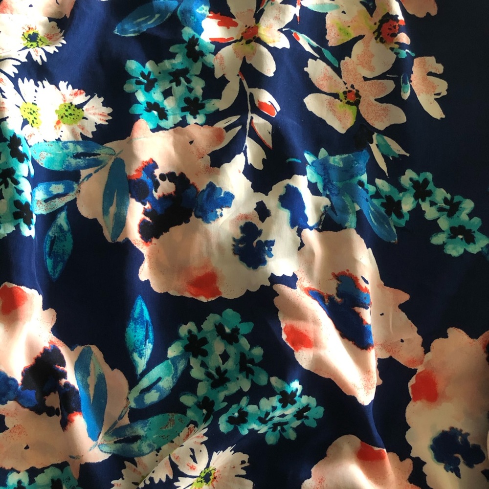 Junior’s Floral Dress - BeBop - Large - Picture 2 of 4